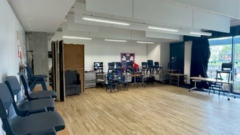 Drama Studio at Highfield Leadership Academy in Blackpool