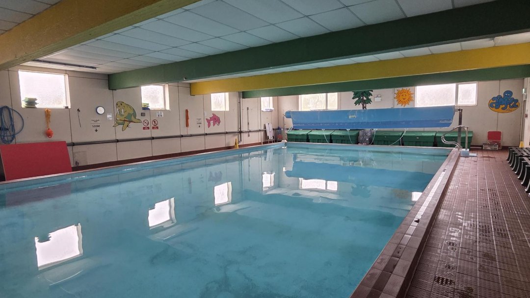 Swimming Pool at Whitehouse Common Primary School in Birmingham
