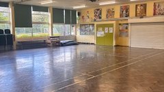 Main Hall 2 at Whitehouse Common Primary School in Birmingham