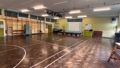 Main Hall 2 at Whitehouse Common Primary School in Birmingham