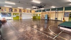 Main Hall 2 at Whitehouse Common Primary School in Birmingham