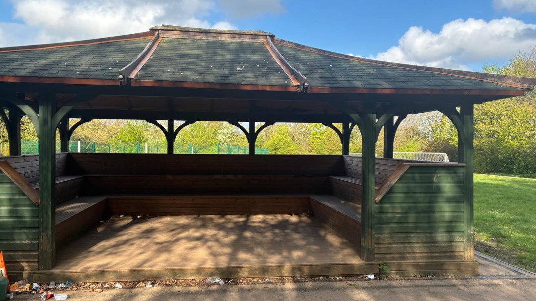 Woodland Learning & Wellbeing Space at Manor House Primary School in Cheshire