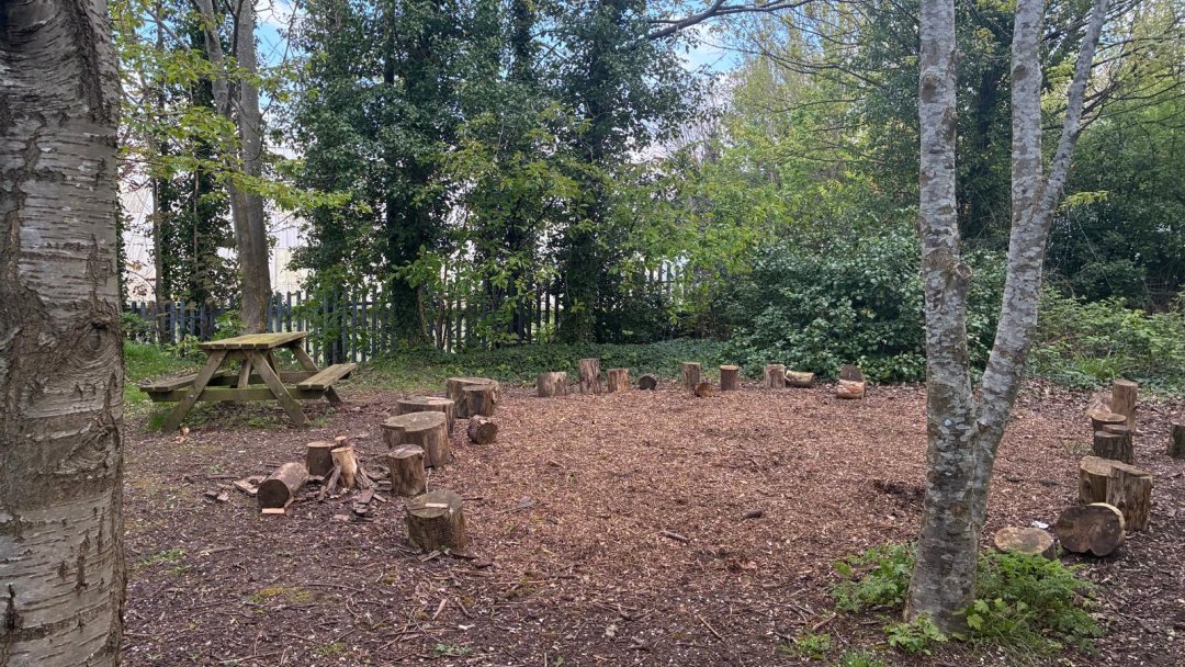 Woodland Learning & Wellbeing Space at Manor House Primary School in Cheshire