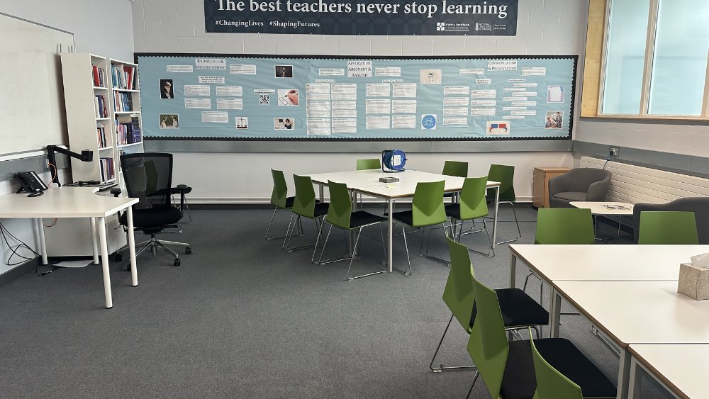 Library Classroom at Harris Peckham Institute in London