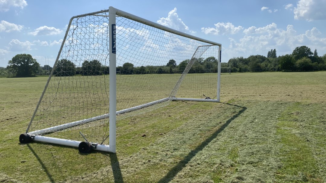 11-a-side Football Pitches at Aldersley High School in Wolverhampton