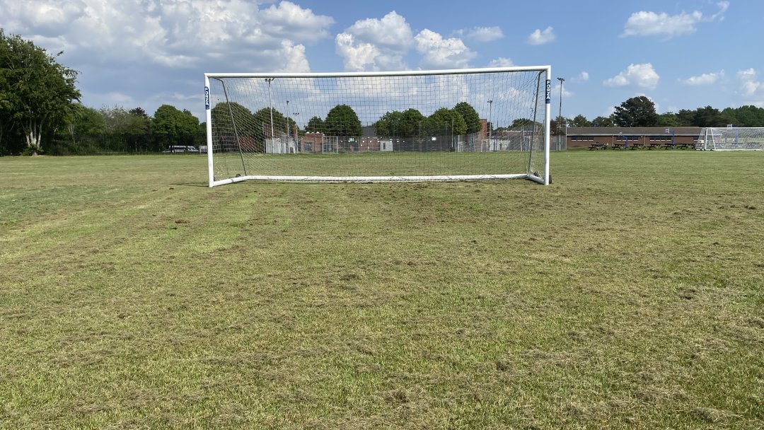 11-a-side Football Pitches at Aldersley High School in Wolverhampton