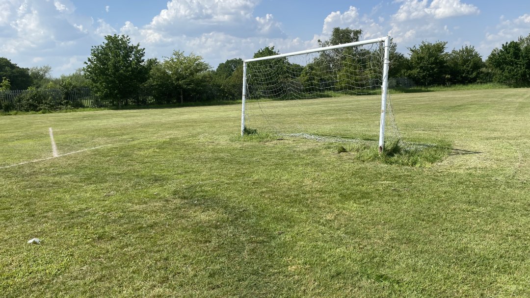 9-a-side Football Pitch at Aldersley High School in Wolverhampton