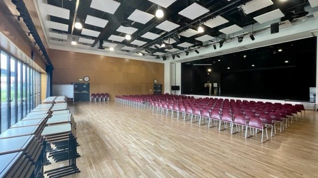 Main Hall/Dance Studio at Highfield Leadership Academy in Blackpool