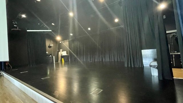 Main Hall/Dance Studio at Highfield Leadership Academy in Blackpool