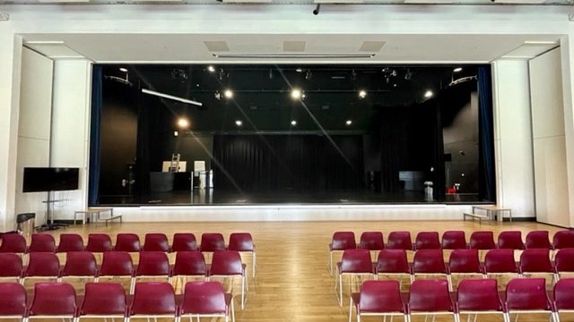 Main Hall/Dance Studio at Highfield Leadership Academy in Blackpool