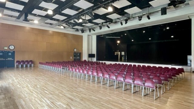 Main Hall/Dance Studio at Highfield Leadership Academy in Blackpool