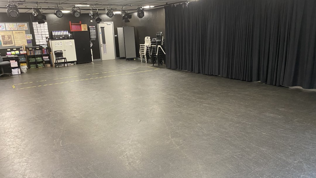 Drama Studio at Aldersley High School in Wolverhampton