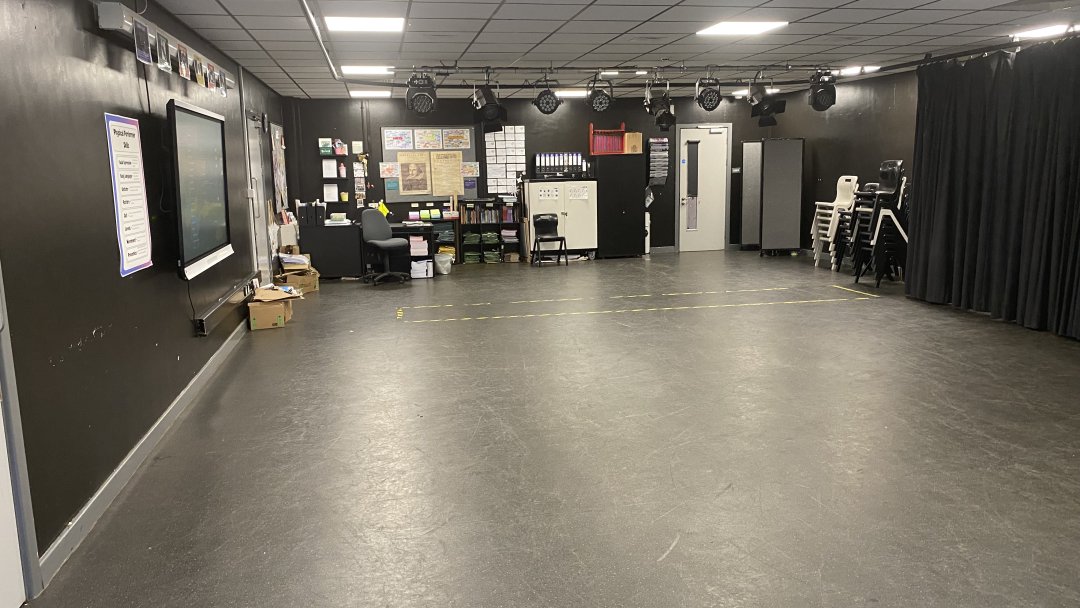 Drama Studio at Aldersley High School in Wolverhampton