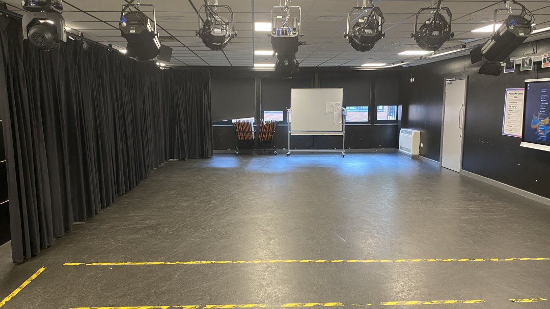Drama Studio at Aldersley High School in Wolverhampton