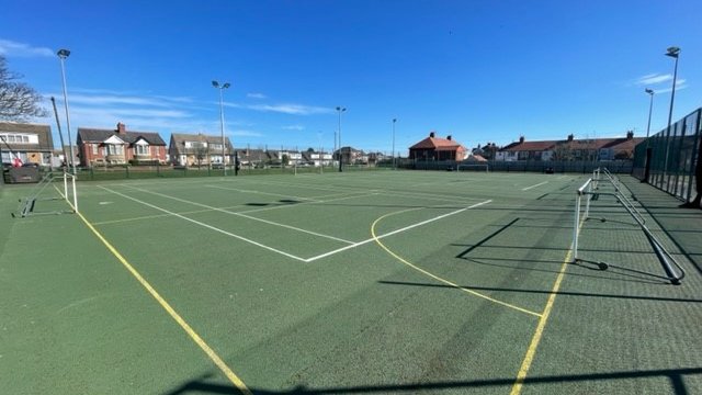 MUGA at Highfield Leadership Academy in Blackpool