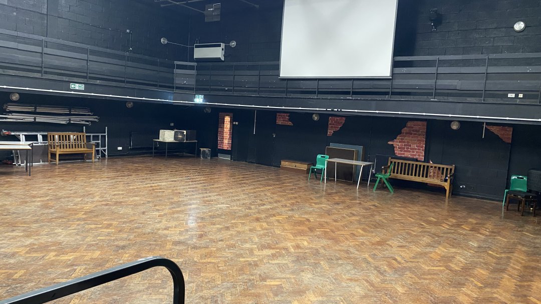 Main Hall at Wanstead High School in London