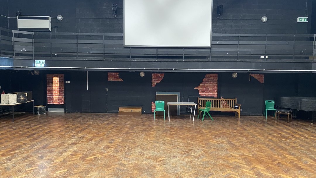 Main Hall at Wanstead High School in London