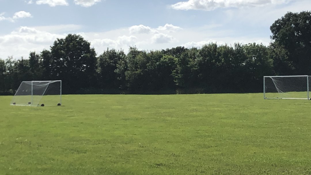 Grass Pitch at Read School in North Yorkshire