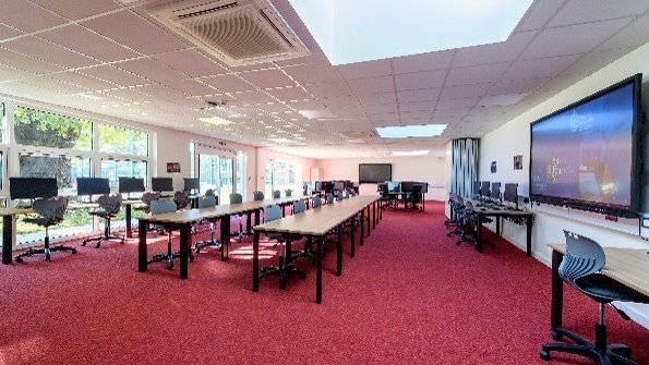 Business Hub at St Francis Xavier's Catholic Academy Liverpool in London