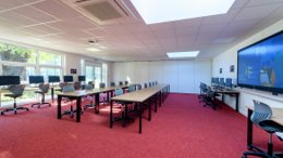 Business Hub at St Francis Xavier's Catholic Academy Liverpool in London