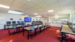 Business Hub at St Francis Xavier's Catholic Academy Liverpool in London