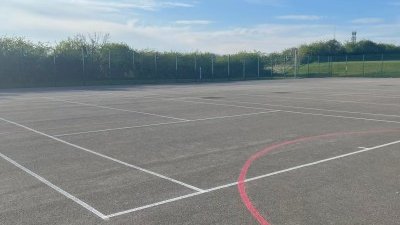 MUGA at St Anne's Academy in Manchester