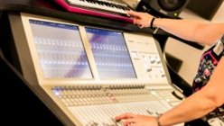 Music Studio at Saint Francis Xavier Sixth Form College in London