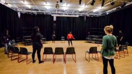Multi Purpose Hall at Saint Francis Xavier Sixth Form College in London