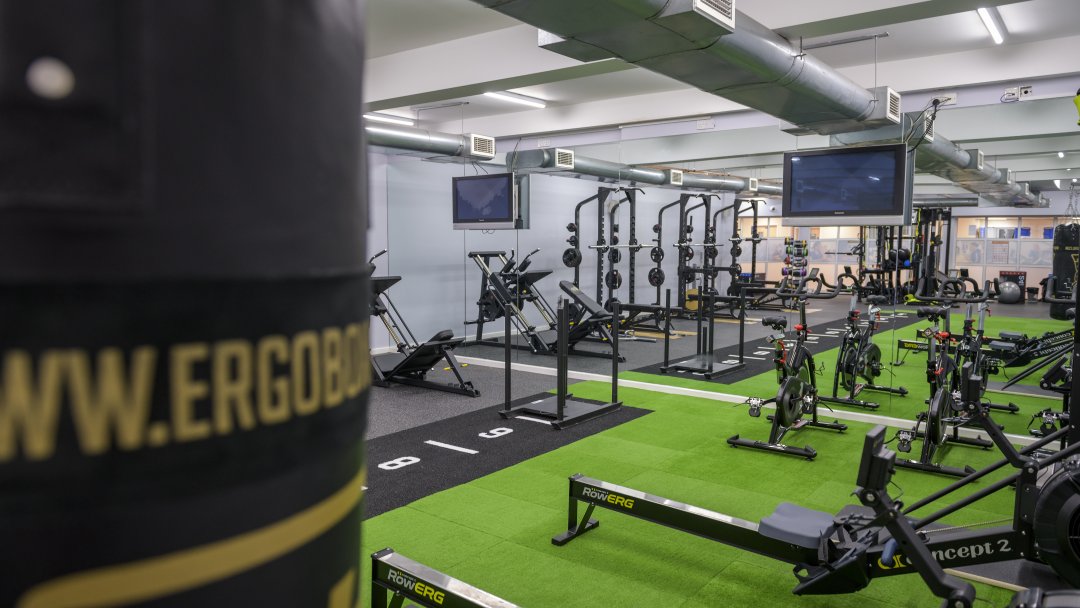 Gym & Fitness Suite at Saint Francis Xavier Sixth Form College in London