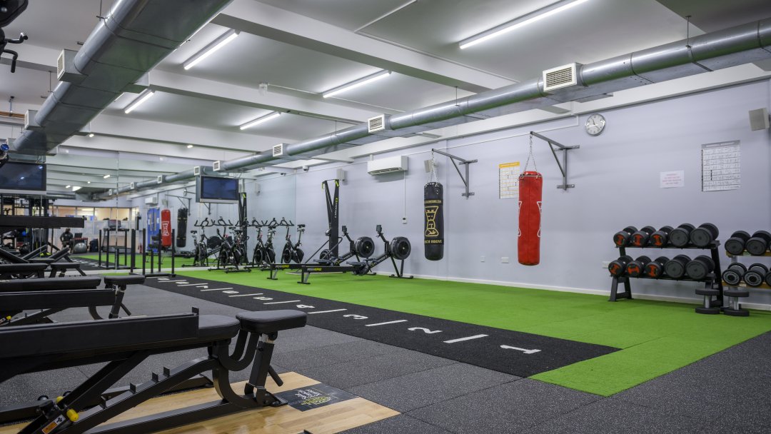 Gym & Fitness Suite at Saint Francis Xavier Sixth Form College in London