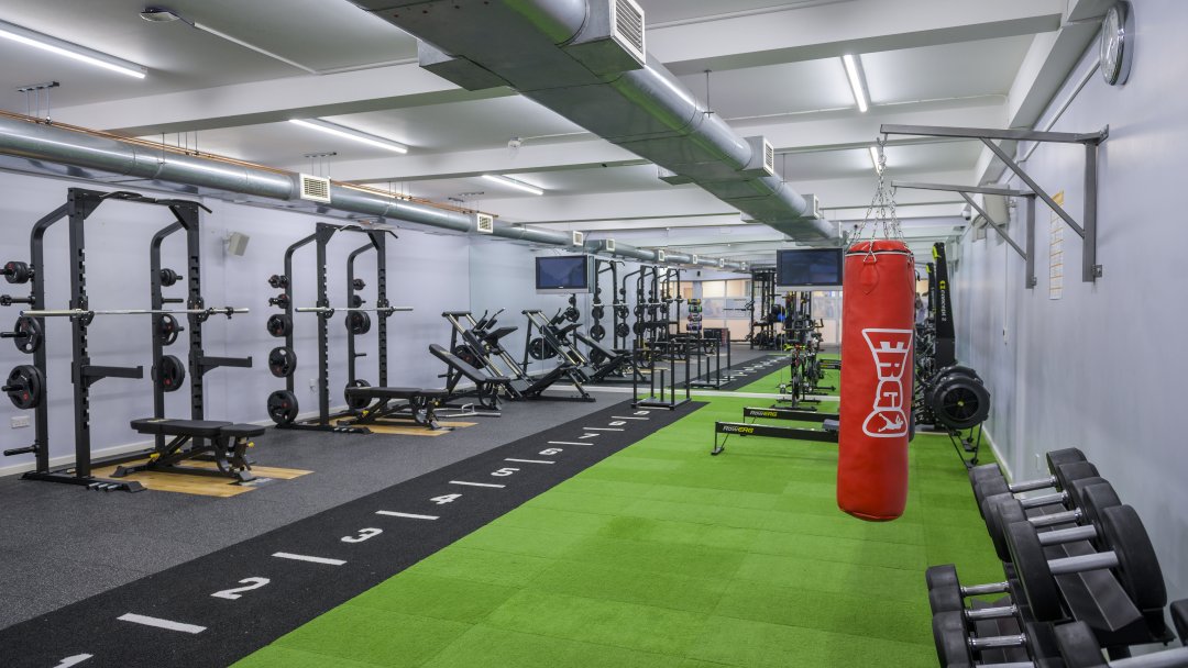 Gym & Fitness Suite at Saint Francis Xavier Sixth Form College in London