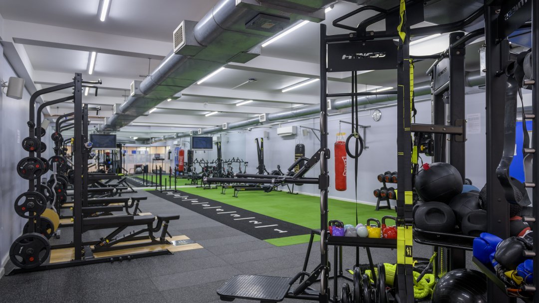 Gym & Fitness Suite at Saint Francis Xavier Sixth Form College in London