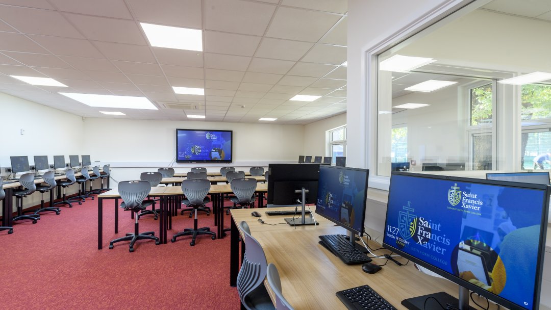 Business Hub - HUB01 at Saint Francis Xavier Sixth Form College in London