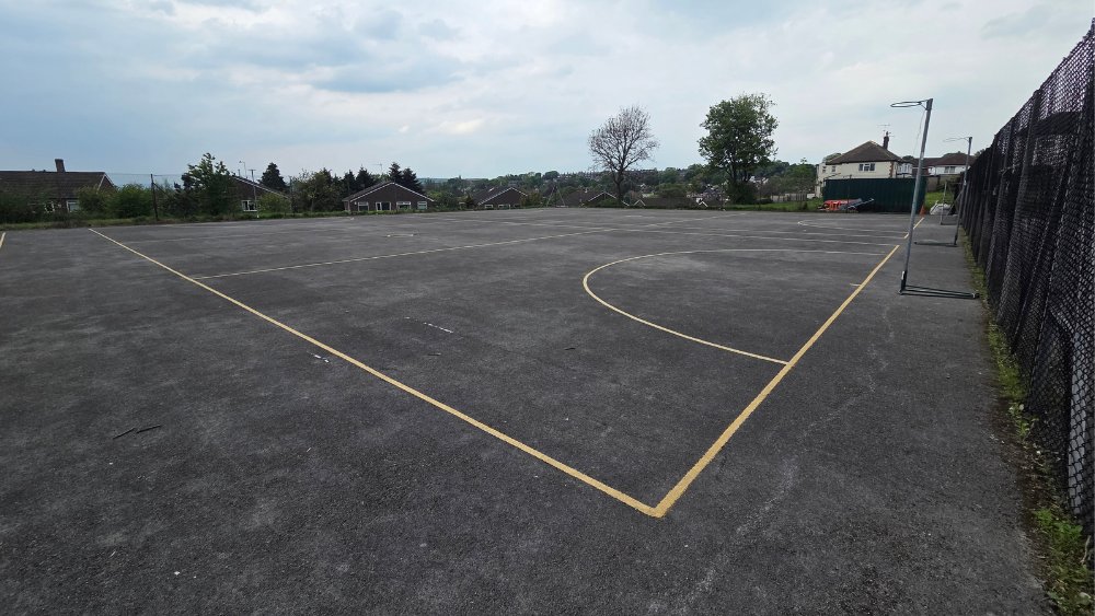 MUGA at Benton Park School in Leeds