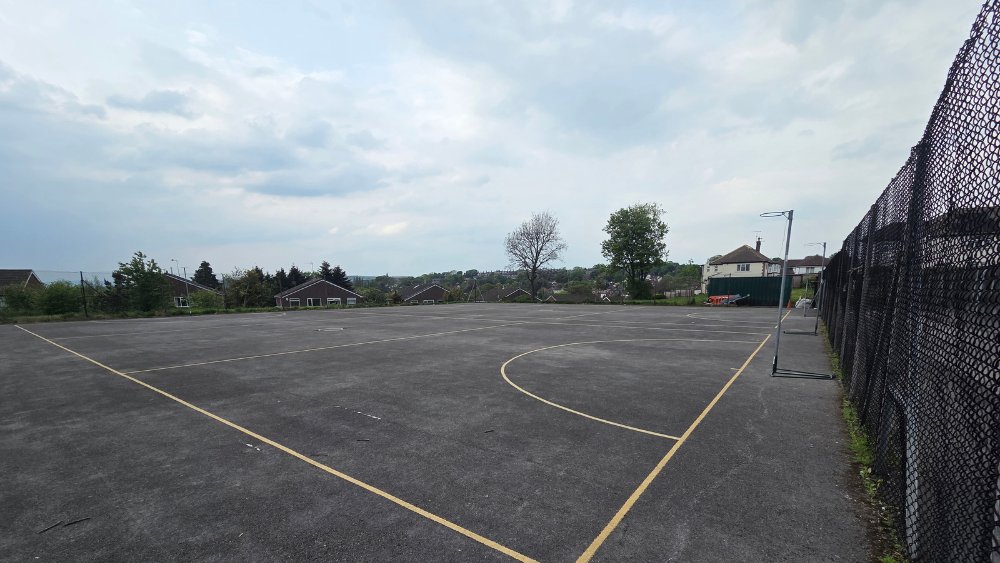 MUGA at Benton Park School in Leeds