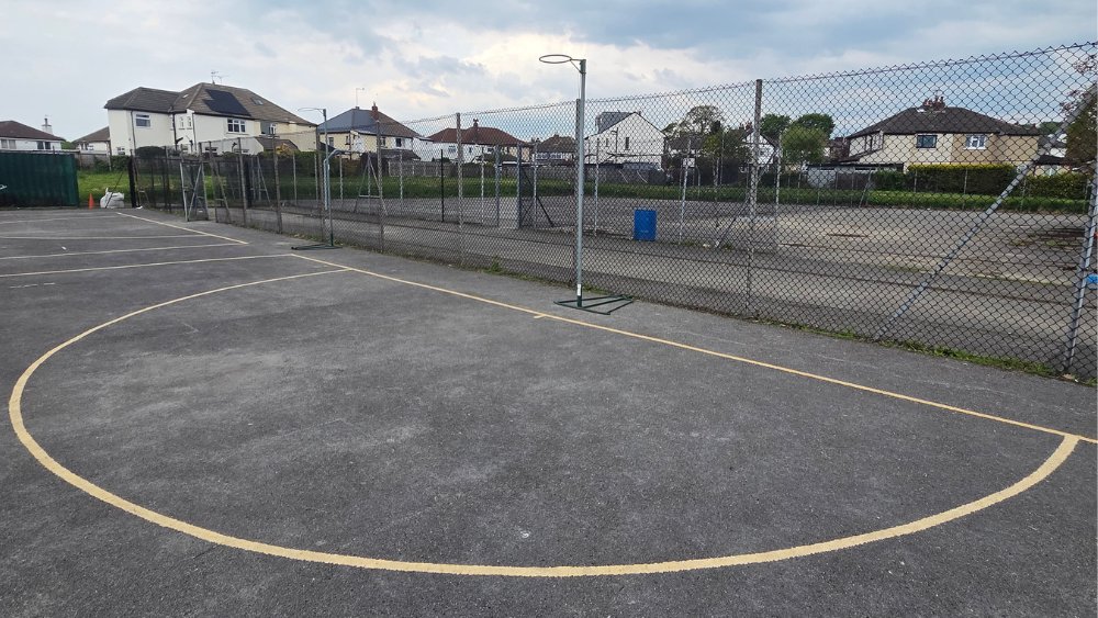 MUGA at Benton Park School in Leeds