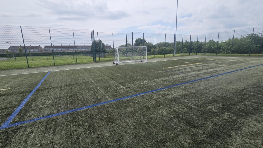 4G Pitch at NCEA Dukes Academy in Ashford