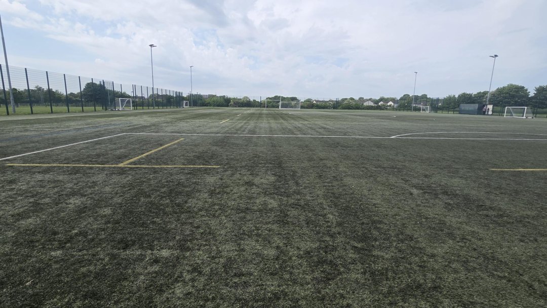 4G Pitch at NCEA Dukes Academy in Ashford
