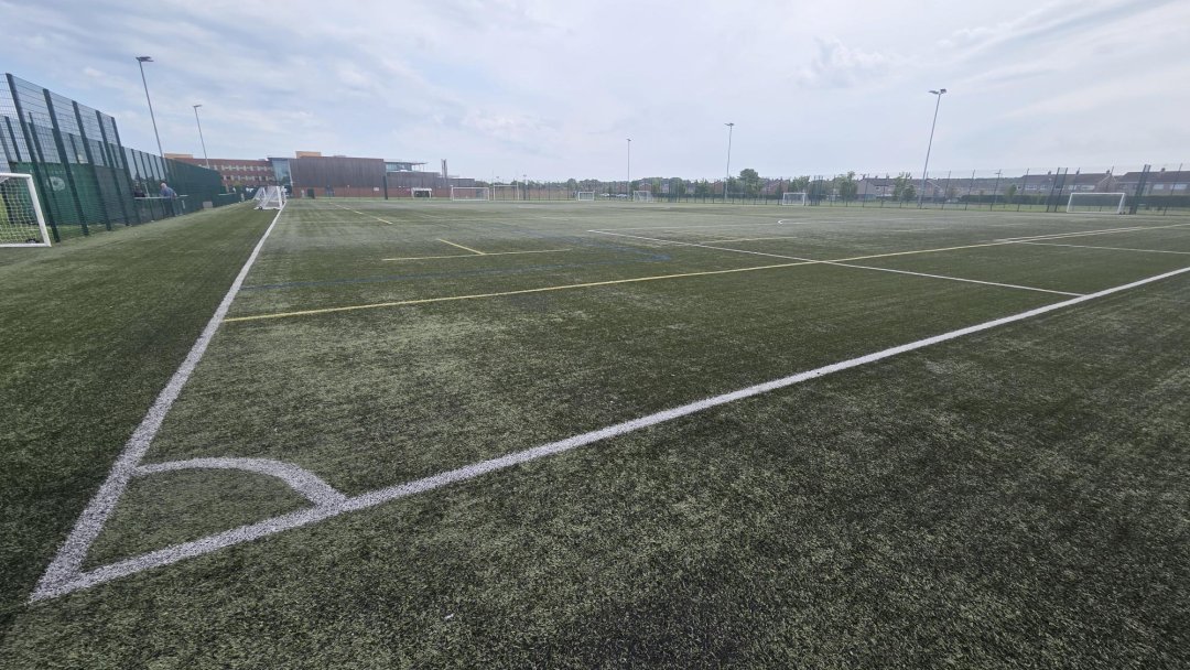 4G Pitch at NCEA Dukes Academy in Ashford
