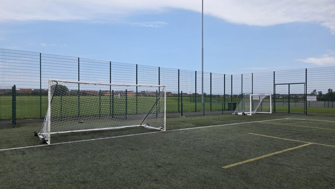 4G Pitch at NCEA Dukes Academy in Ashford