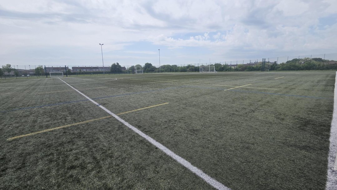 4G Pitch at NCEA Dukes Academy in Ashford