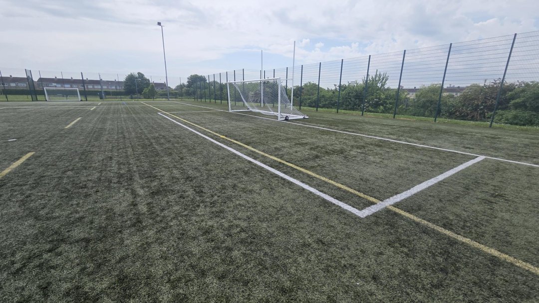 4G Pitch at NCEA Dukes Academy in Ashford