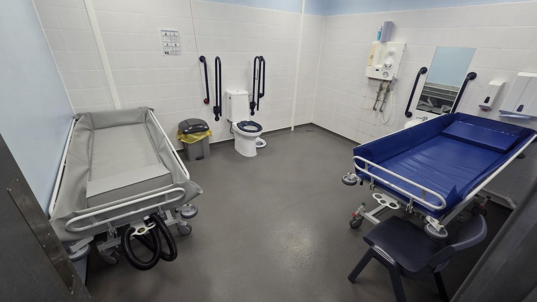 Hydrotherapy Pool at NCEA Dukes Academy in Ashington