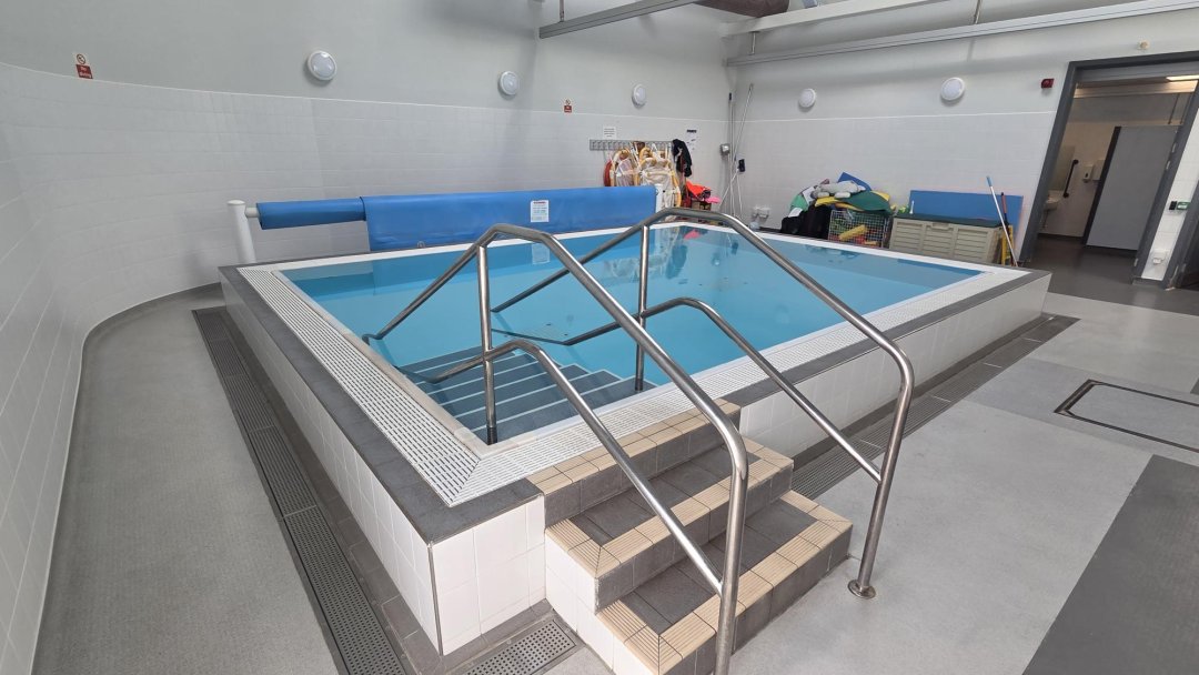 Hydrotherapy Pool at NCEA Dukes Academy in Ashington