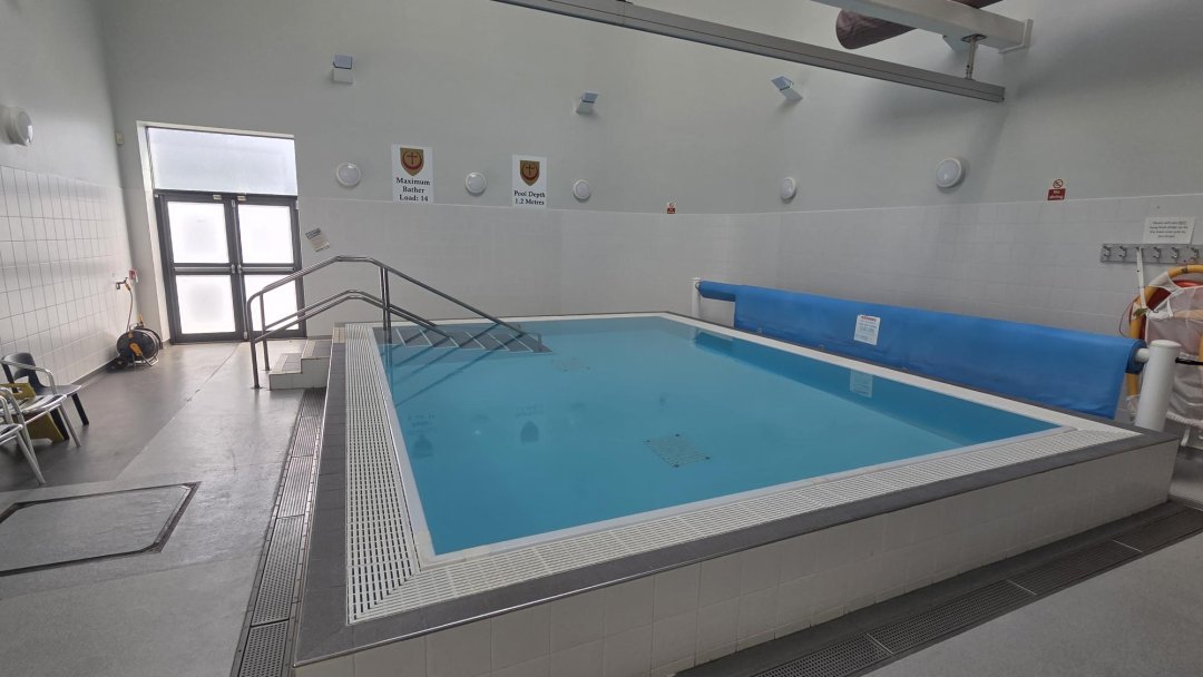 Hydrotherapy Pool at NCEA Dukes Academy in Ashington
