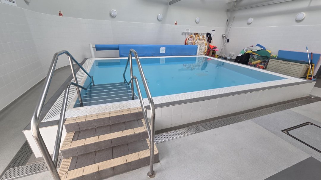Hydrotherapy Pool at NCEA Dukes Academy in Ashington