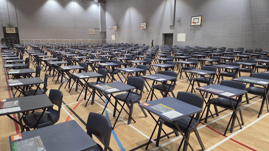 Sports Hall at NCEA Dukes Academy in Ashington