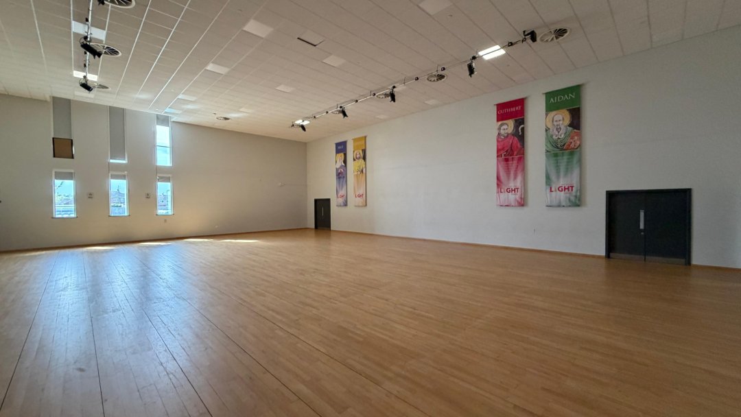 Main Hall at NCEA Dukes Academy in Ashington