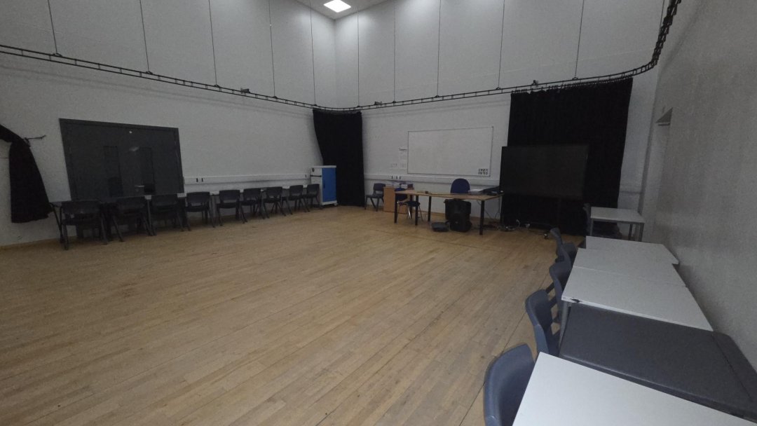 Drama Studio 1 at NCEA Dukes Academy in Ashington