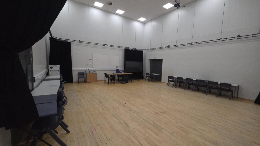 Drama Studio 1 at NCEA Dukes Academy in Ashington